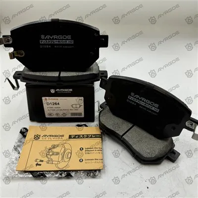 D1264 bremseklosser for Nissan Altima L31 og Murano R50 R51 og Infiniti FX S50